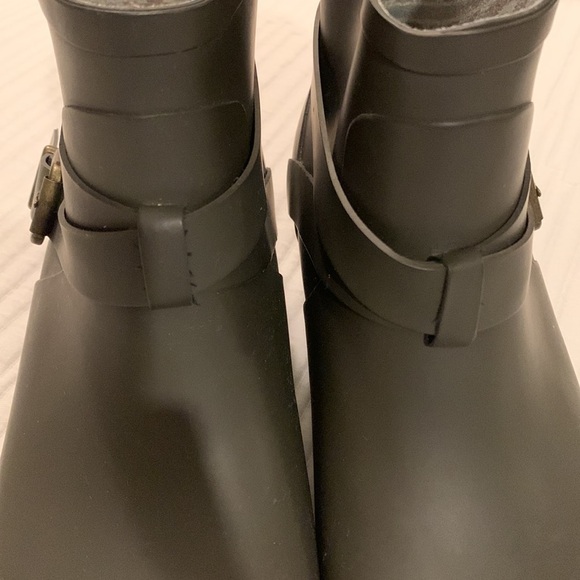 Lucky Brand Women’s Minimalist Ankle Rain Boots SZ 9 - Picture 8 of 13